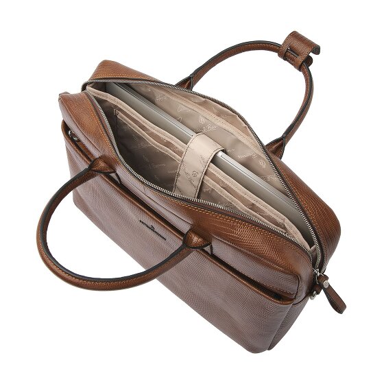 Castelijn & Beerens Ilse Borsetta Protezione RFID Pelle 41 cm Scomparto per laptop