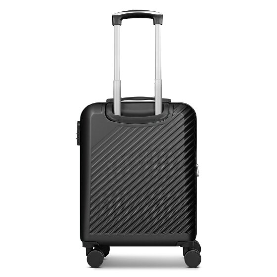 Check.In Paradise 2.0 4 ruote Carrello della cabina S 58 cm con piega di espansione