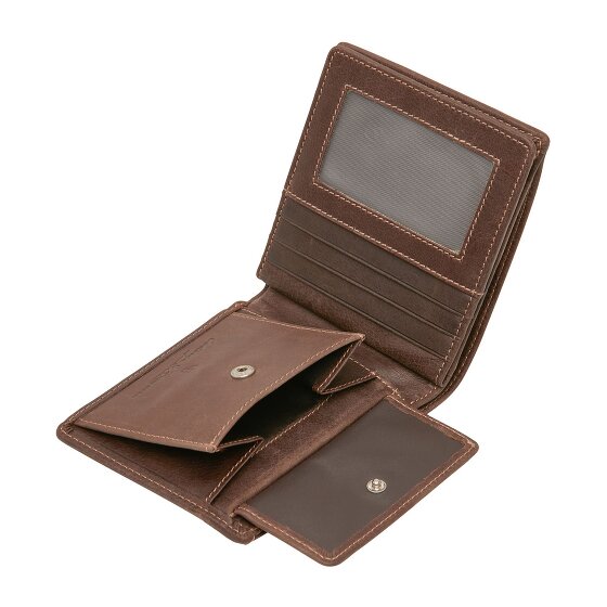 Castelijn & Beerens Portafoglio Canyon RFID in pelle 11,5 cm Castelijn & Beerens Portafoglio Canyon RFID in pelle 11,5 cm