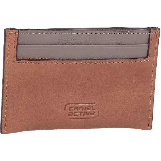 camel active Valencia Custodia per carte di credito RFID in pelle 11 cm
