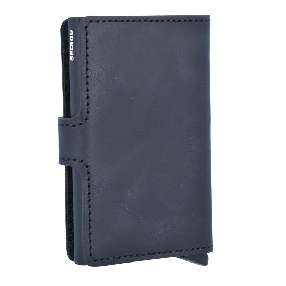 Secrid Miniwallet Vintage Custodia per carte di credito Portafoglio RFID in pelle 6,5 cm