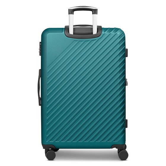 Check.In Paradise 2.0 4 ruote Carrello L 78 cm con piega di espansione