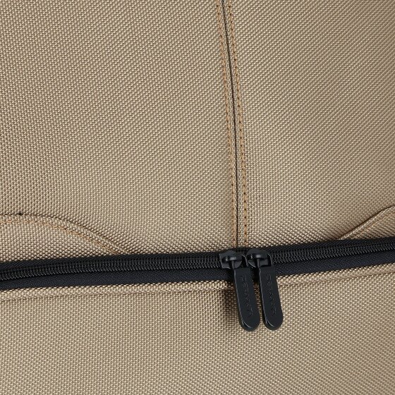 Dermata 2 ruote Carrello business 41 cm Scomparto per laptop