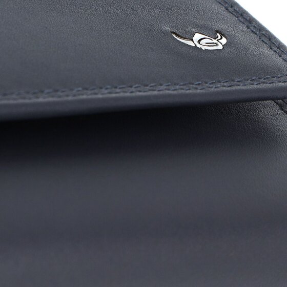 Golden Head Polo Portafoglio Protezione RFID Vera Pelle 17 cm