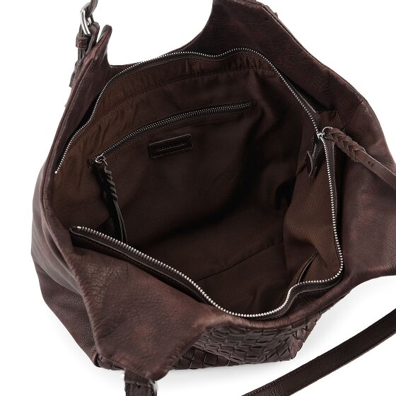 FredsBruder Calm Weave Borsa shopper Vera Pelle 45 cm