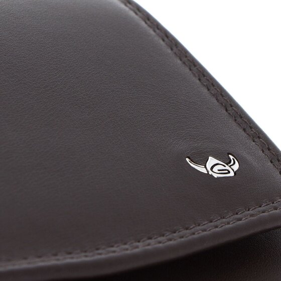Golden Head Polo Portafoglio Protezione RFID Vera Pelle 17.5 cm