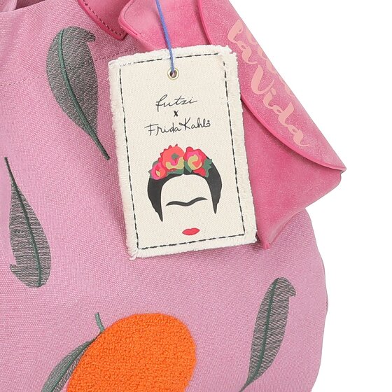 Fritzi aus Preußen Fritzi x Frida Kahlo Izzy Medium Limited Borsa shopper 42 cm