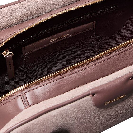 Calvin Klein Borsa a spalla Vera Pelle 30 cm