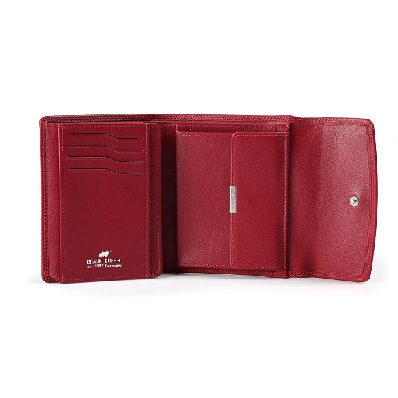 Braun Büffel Golf 3.0 Portafoglio Protezione RFID Pelle 12 cm