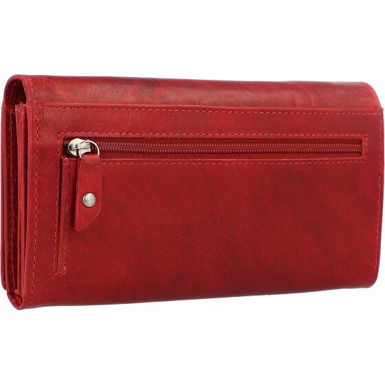 The Chesterfield Brand Hampton Portafoglio Protezione RFID Pelle 18 cm