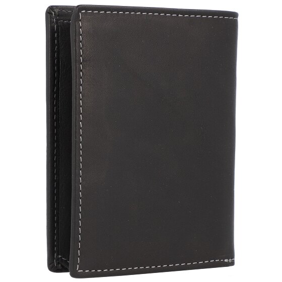 Esquire Portafoglio Dallas in pelle 10 cm