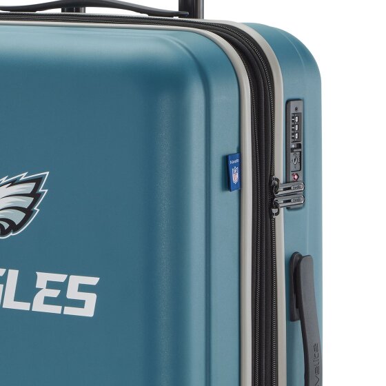 Travelite travelite x NFL 4 ruote Carrello M 67 cm espandibile