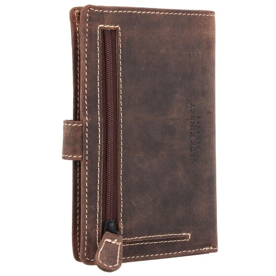 Jack Kinsky Baltimora 818 Portafoglio RFID in pelle 15 cm