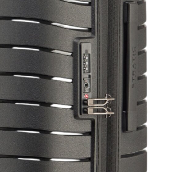 Stratic Novium 4 ruote Carrello L 77 cm con piega di espansione