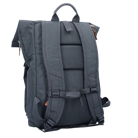 Travelite Zaino Basics Rollup Scomparto per laptop da 47 cm