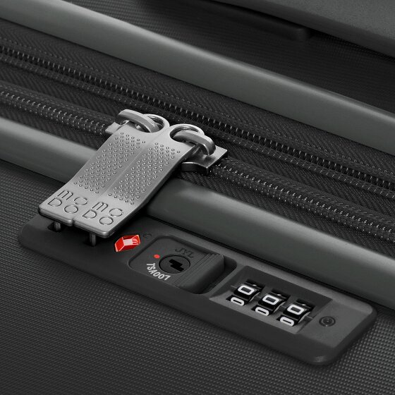 MODO by Roncato Vega 4 ruote Carrello della cabina 55 cm con piega di espansione