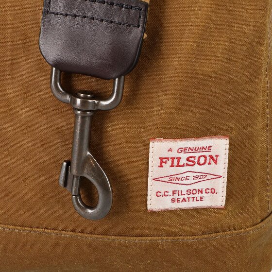 Filson Tin Cloth Valigetta 40.5 cm Scomparto per laptop