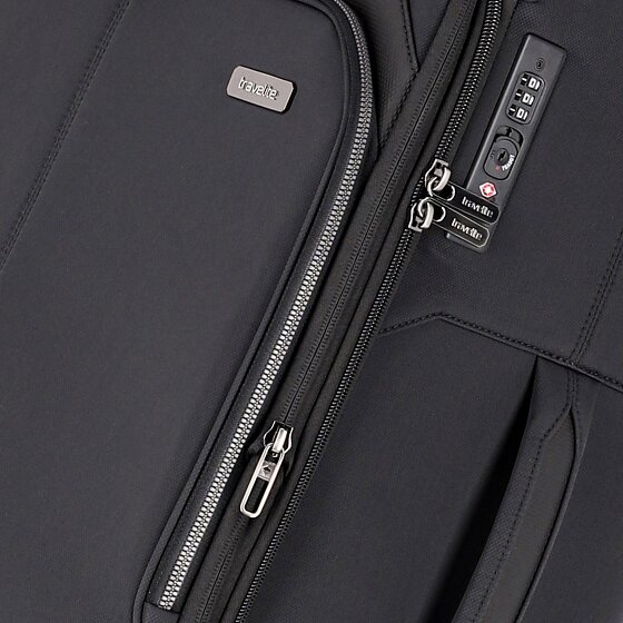 Travelite Priima 4 ruote Carrello 68 cm con piega di espansione