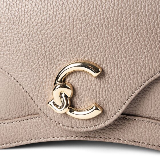 Coccinelle C-Me Borsa a spalla Vera Pelle 23.5 cm