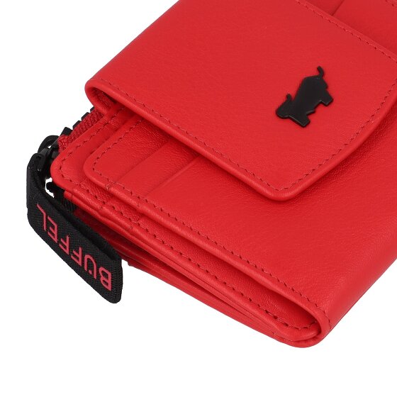 Braun Büffel Capri Custodia per carta di credito Protezione RFID Pelle 11 cm