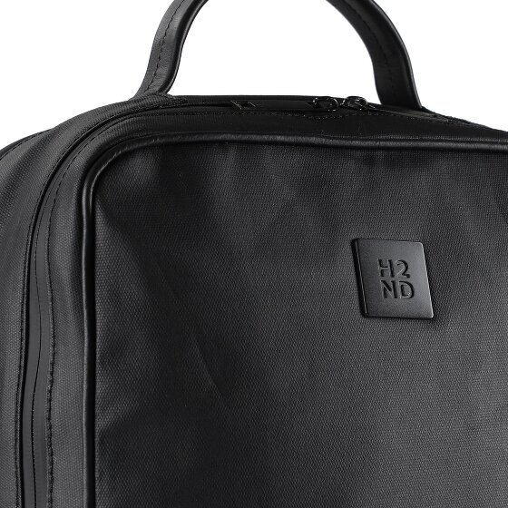 Harbour 2nd City Lights Zaino da giorno Vera Pelle 40 cm Vano porta PC
