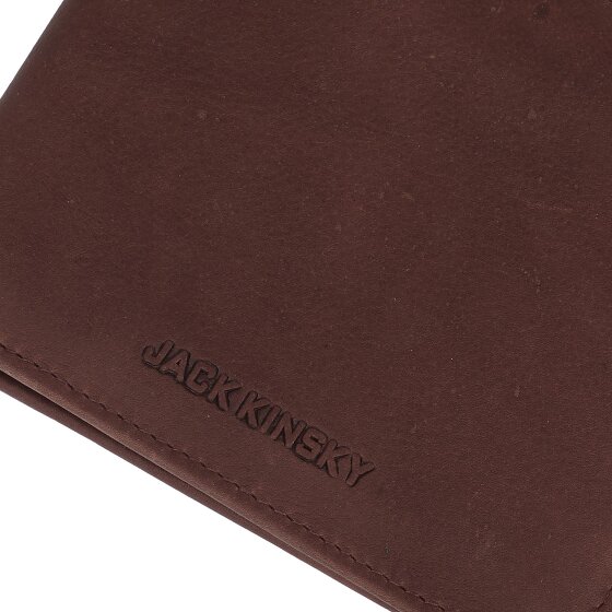 Jack Kinsky Aruba 101 Portafoglio Protezione RFID Pelle 12 cm