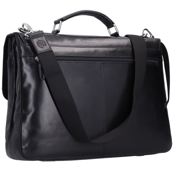 bugatti Romano Cartella in pelle 40 cm Scomparto per computer portatile