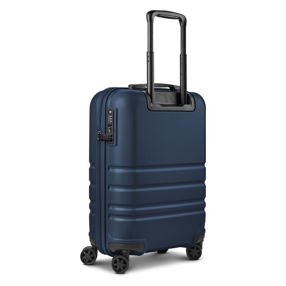 Redolz Pro ABS 4 ruote Trolley cabina 53 cm