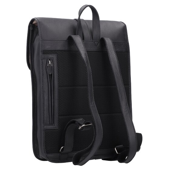 Castelijn & Beerens Carisma Zaino RFID in pelle 41 cm Scomparto per computer portatile