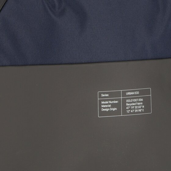Porsche Design Urban Eco Borsa da viaggio Weekender 58 cm