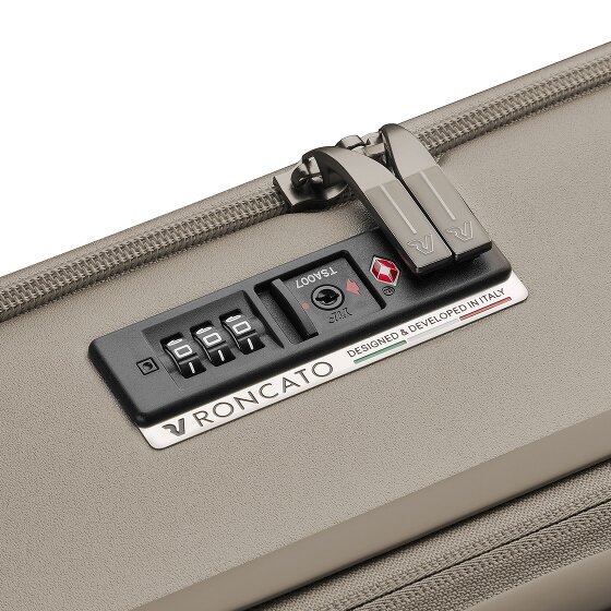 Roncato Florence 4 ruote Carrello 79 cm con piega di espansione