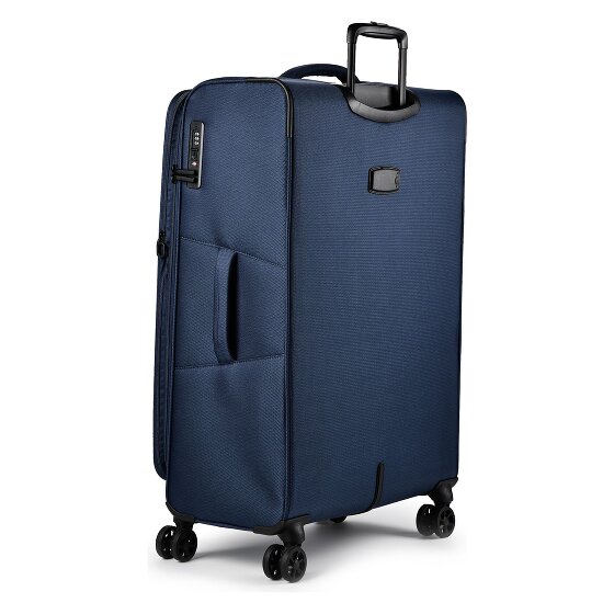 d&n Travel Line 9804 4 ruote Carrello L 78 cm espandibile