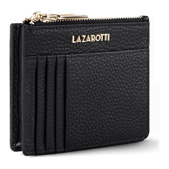 Lazarotti Bologna Portachiavi in pelle Portacarte in pelle 11,5 cm con scomparto per air tag