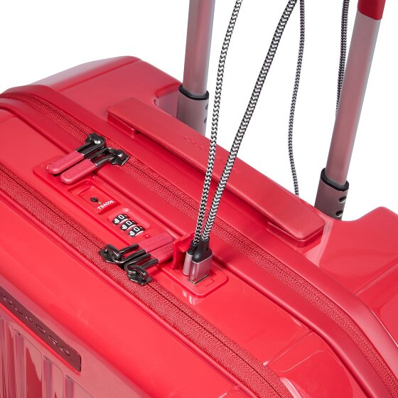Piquadro PQ-Light 4 ruote Carrello pilota 45 cm Scomparto per laptop