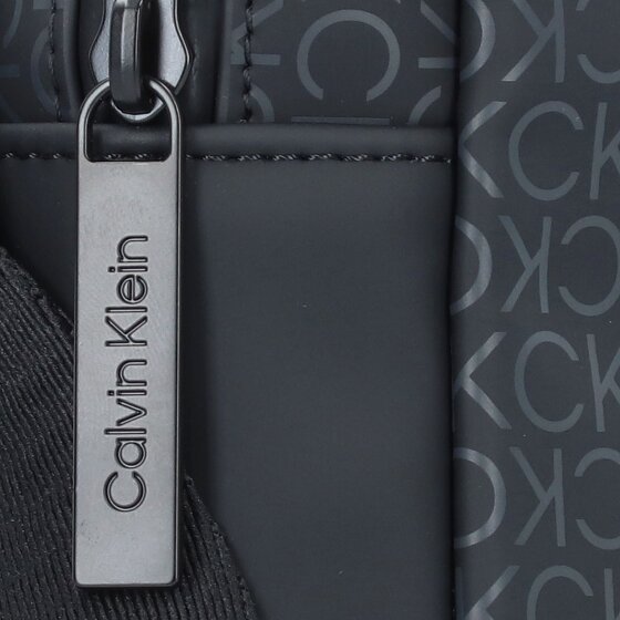 Calvin Klein Rubberized Conv Borsa a tracolla 18 cm