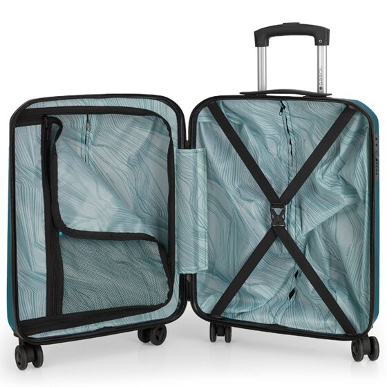 Gabol Mercury 4 ruote Carrello della cabina S 55 cm