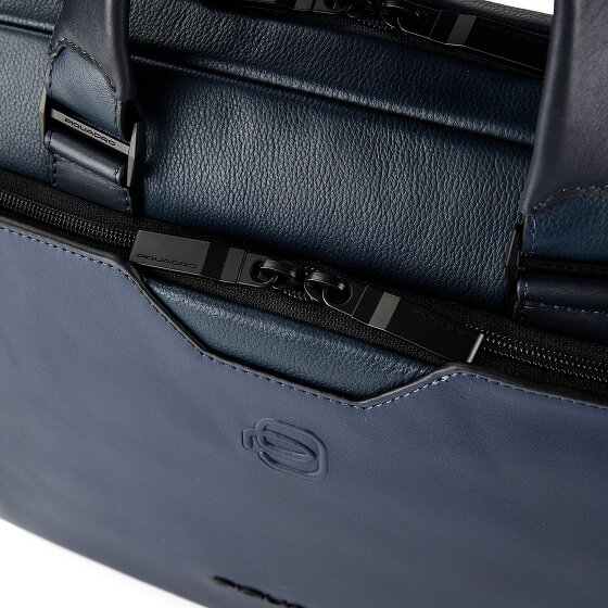 Piquadro Ael Valigetta Pelle 37 cm Scomparto per laptop