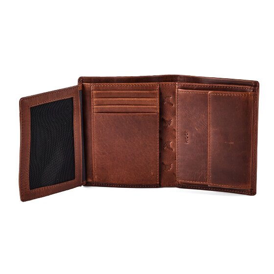 Joop! cerratano Portafoglio Protezione RFID Pelle 12 cm