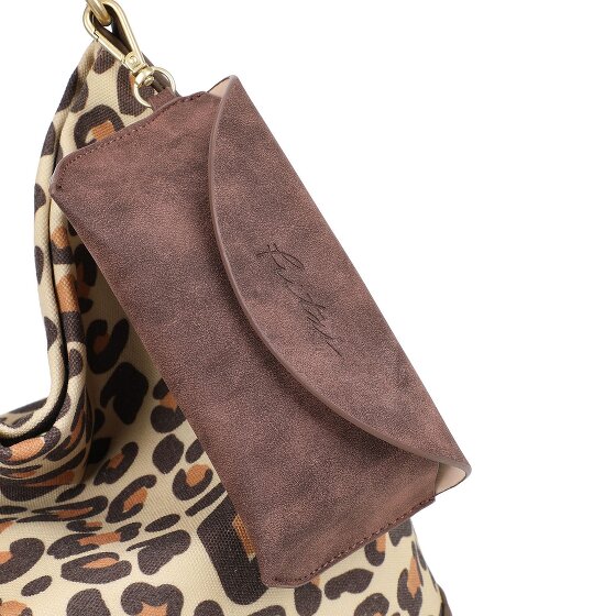 Fritzi aus Preußen Izzy07 Limited Leo Camel Borsa a tracolla 42 cm
