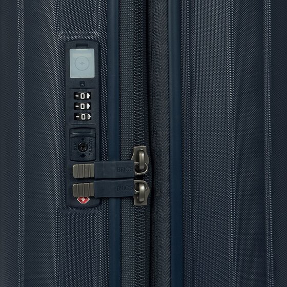 Bric's Taormina 4 ruote Carrello S 57 cm con piega di espansione Bric's Taormina 4 ruote Carrello S 57 cm con piega di espansione