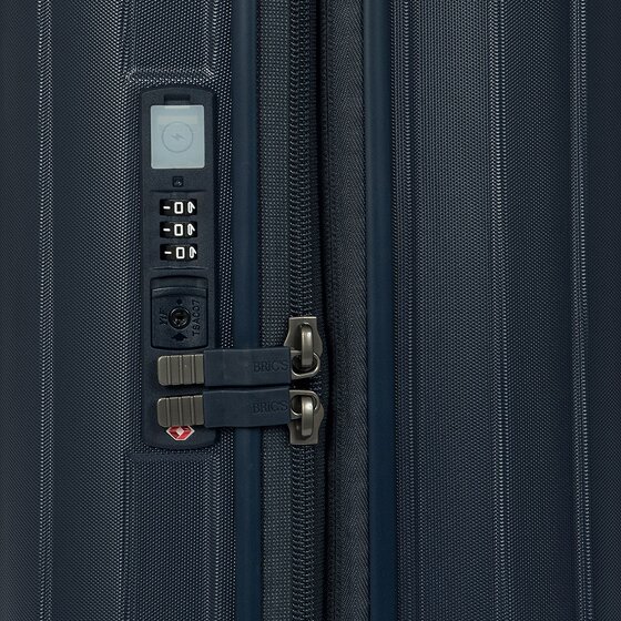 Bric's Taormina 4 ruote Carrello S 57 cm con piega di espansione