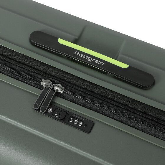 Hedgren Comby Grip L Exp 4 ruote Carrello 74 cm con piega di espansione