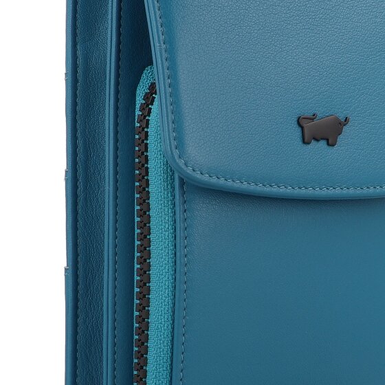 Braun Büffel Capri Mini Borsa Borsa a tracolla Pelle 10 cm