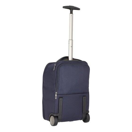 Piquadro Brief 2 ruote Zaino trolley 40 cm Scomparto per laptop