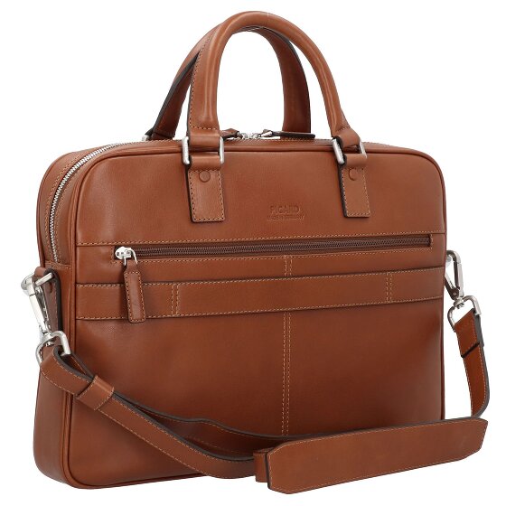 Picard Cartella autentica in pelle 40 cm con scomparto per computer portatile