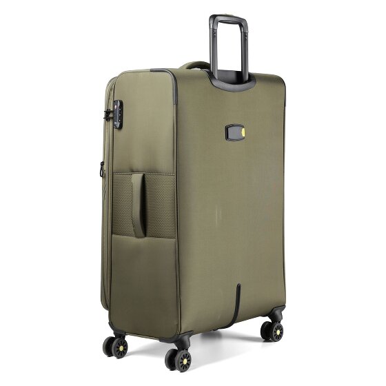 d&n Travel Line 9704 4 ruote Carrello L 78 cm con piega di espansione