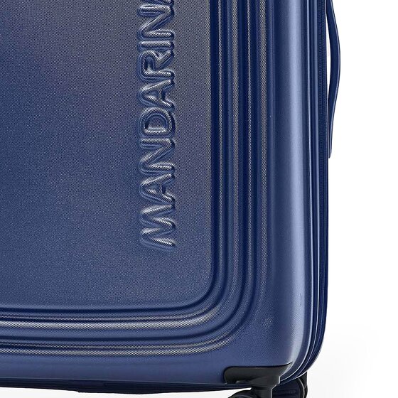 Mandarina Duck Logoduck + 4 ruote Carrello L 75 cm