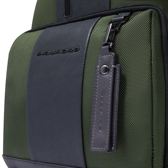 Piquadro Letter Backpack 39 cm scomparto per laptop