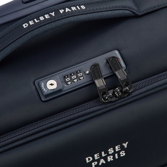 Delsey Paris Brochant 3 4 ruote Trolley cabina 55 cm