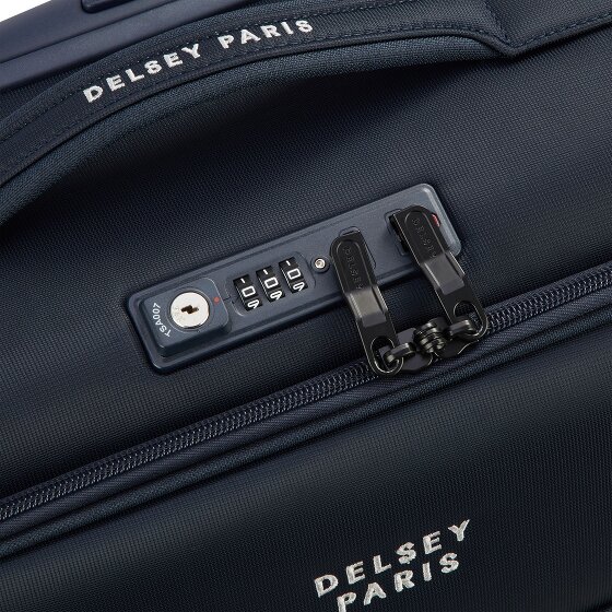 Delsey Paris Brochant 3 4 ruote Carrello della cabina 55 cm